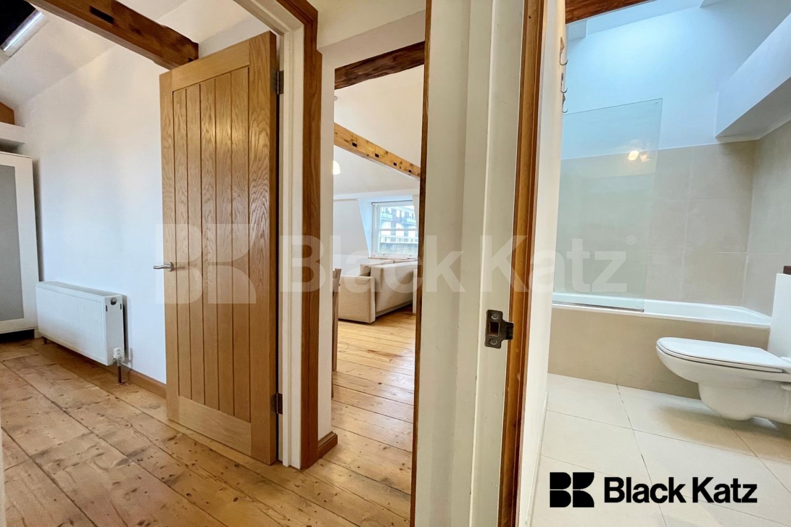  top floor conversion boasts stylish decor throughout and an abundance of light Surrey Square, Elephant & Castle